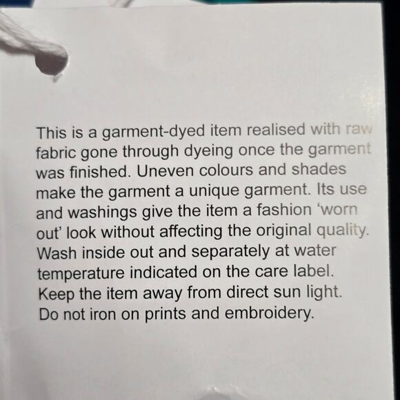 FIORUCCI ‘Love It’ Heart Cutout Back Black Cap Sleeve Sweatshirt Small - Picture 4 of 8